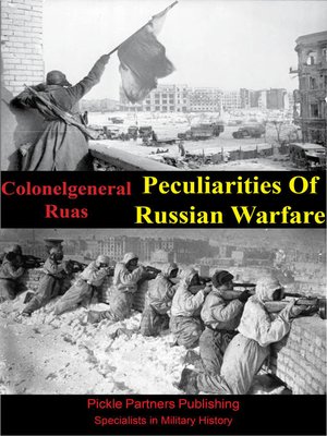 cover image of Peculiarities of Russian Warfare